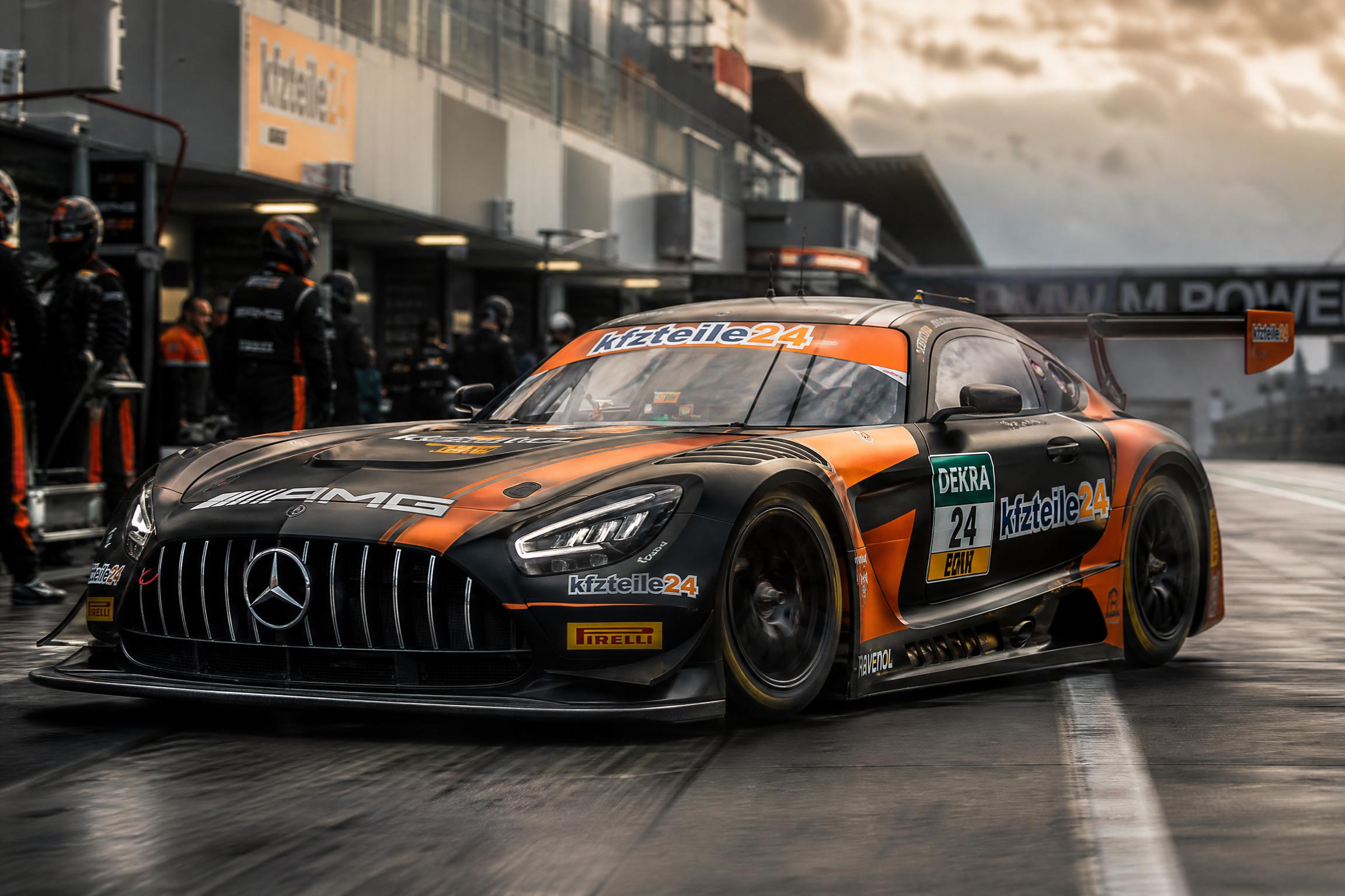 91跑车视频：AMG GT3赛道极限测试